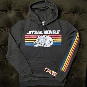 Disney Hoodie Small S Star Wars Officially Licenced Graphic Unisex Women Men Kid